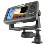 RAM® Horizontal 6" Swing Arm Mount with Ball & Socket Rectangular Plate - Image 3