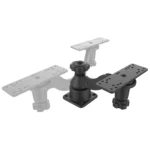 RAM® Horizontal 6" Swing Arm Mount for Fishfinders & Plotters - Image 5