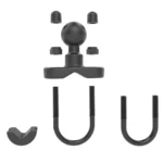 RAM® Handlebar U-Bolt Base for Rails 0.5" to 1.25" in Diameter - B Size - Image 2