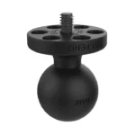 RAM® Ball Adapter with 1/4"-20 Threaded Stud for Action Cameras - B Size