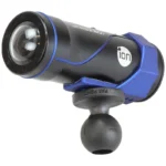 RAM® Ball Adapter with 1/4"-20 Threaded Stud for Action Cameras - B Size - Image 3