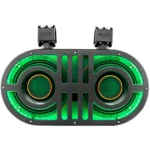 Dual 8" Marine and Powersports PRO Roll Cage Sound Bar System with Built in LED RGB Lights 500 Watts Rms ( 2 x PRO-HY8.4B Included) - Image 7