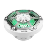NXL 6.5" 2-Way Coaxial Marine Speaker With LED RGB Lights 100 Watts Rms 4-Ohm - White - Image 11