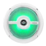 Marine and Powersports Headunit and 6.5" Marine Speaker Package (MRX1 and 2 X NXL-6SL/WH) - White - Image 4